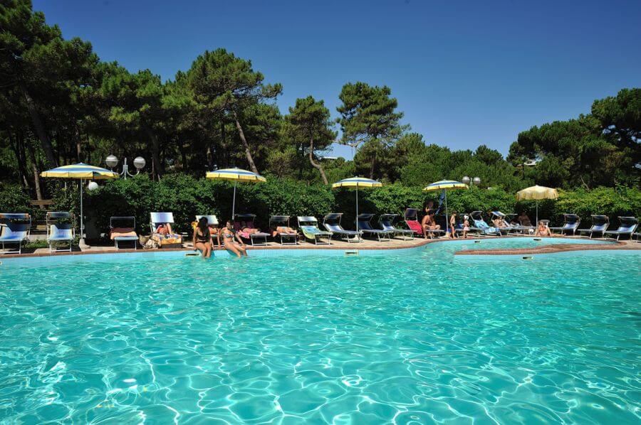 piscina Hotel Costaverde Milano Marittima